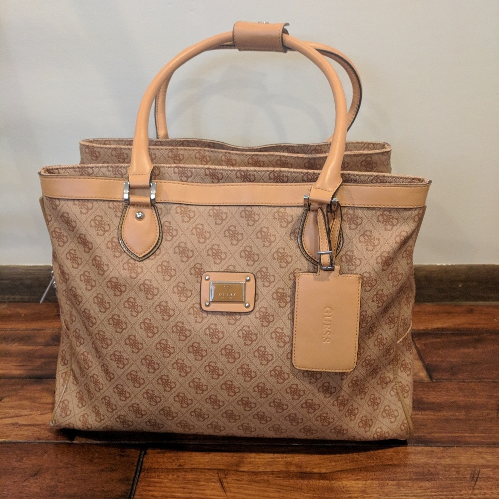 Guess Scandal Carry-On Luggage bag